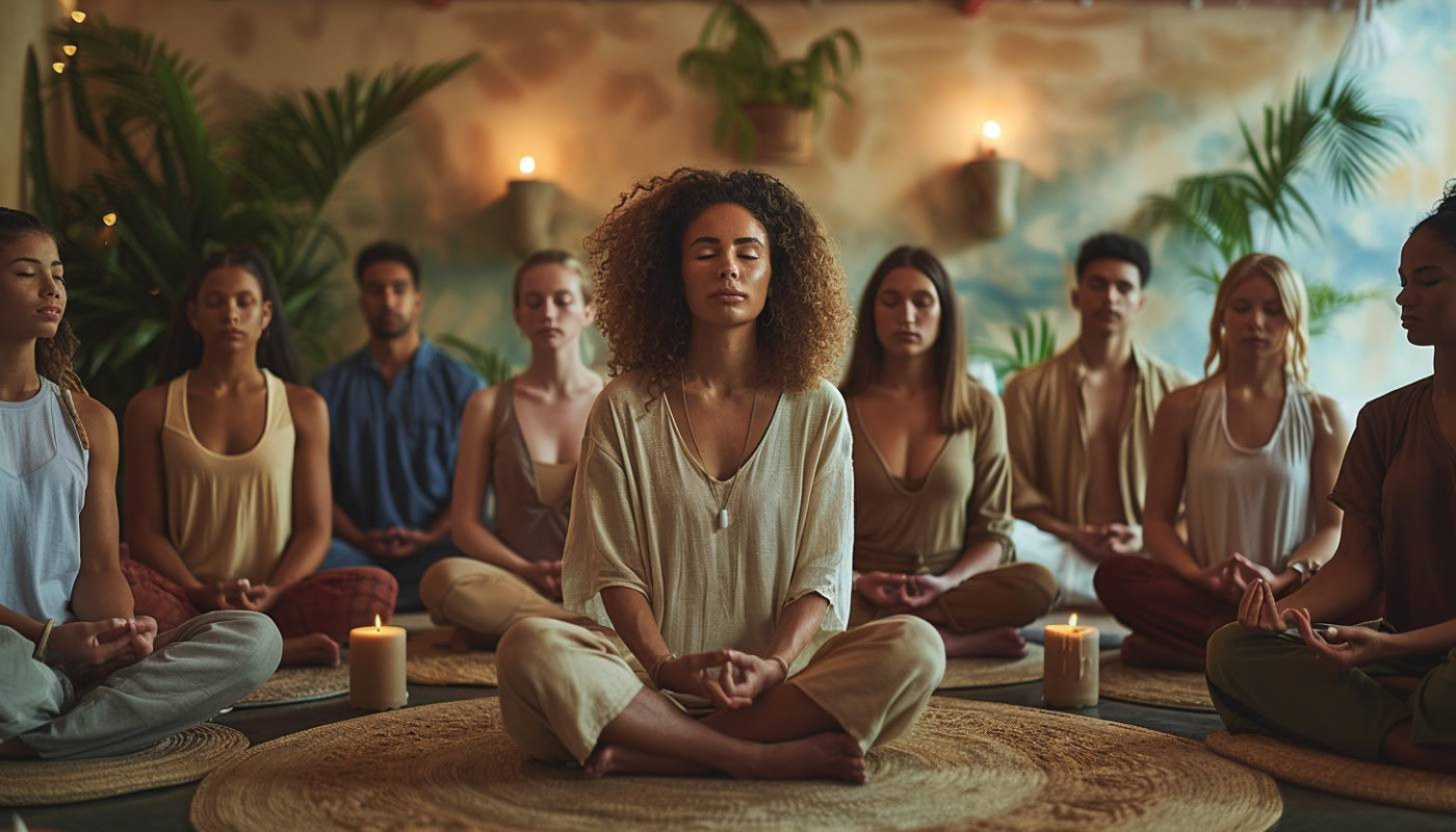 Exploring The Role Of Group Energy In Enhancing Guided Meditations